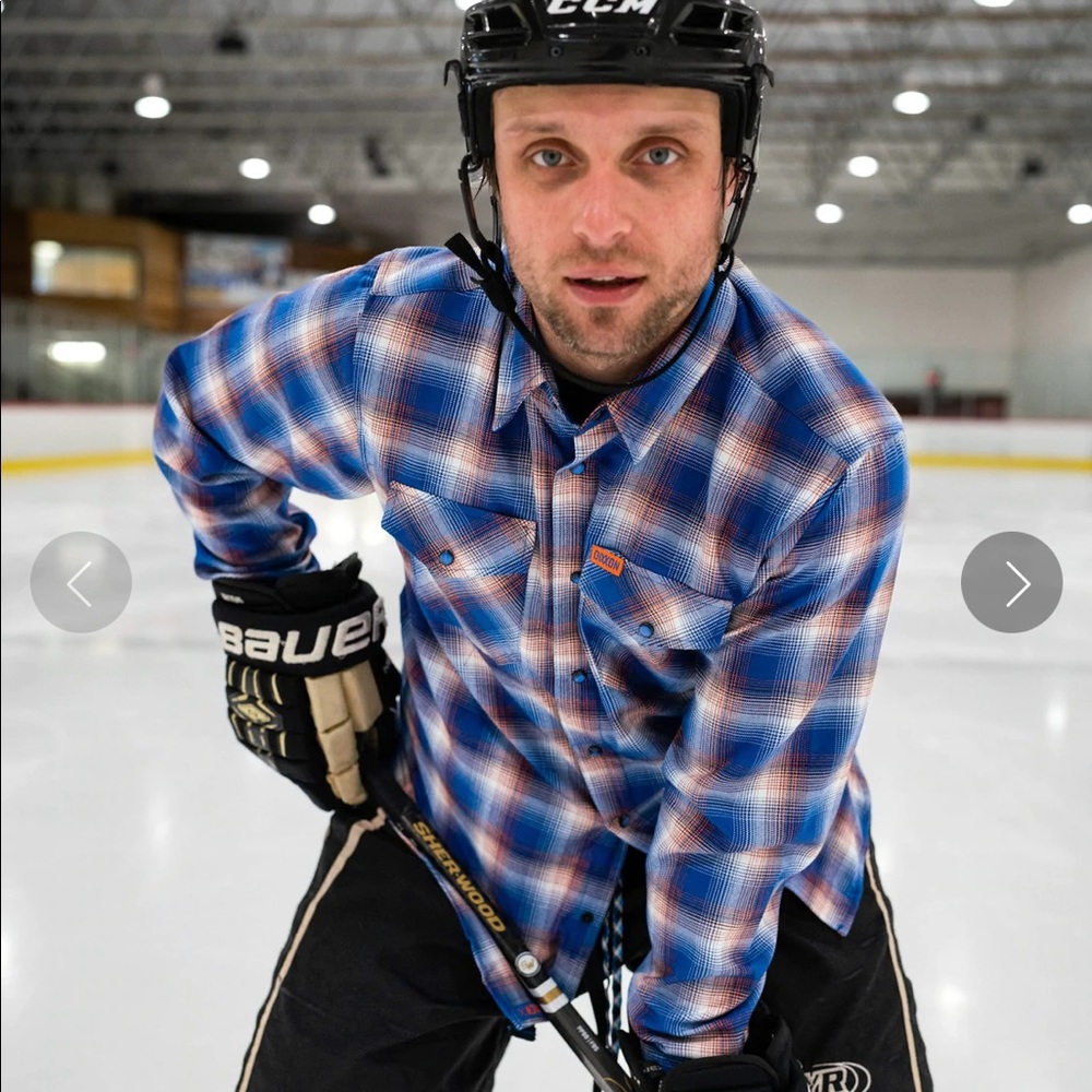 Dixxon The great one flannel BNIB